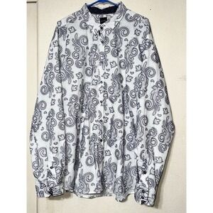 JB Holt athletic mens button up shirt XXXL